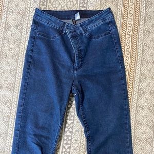 H&M High waisted jeans